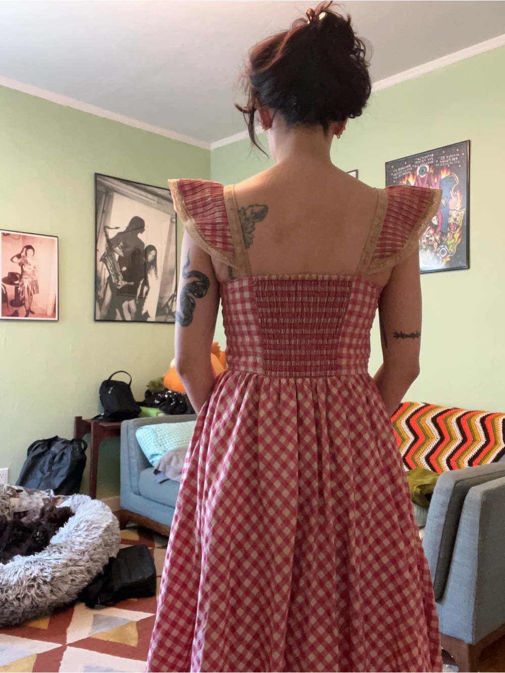 Lisa Says Gah Find Me Now Dress - Picture 3 of 7